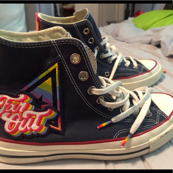Limited edition Chuck Taylors pride vintage - Picture 3 of 7